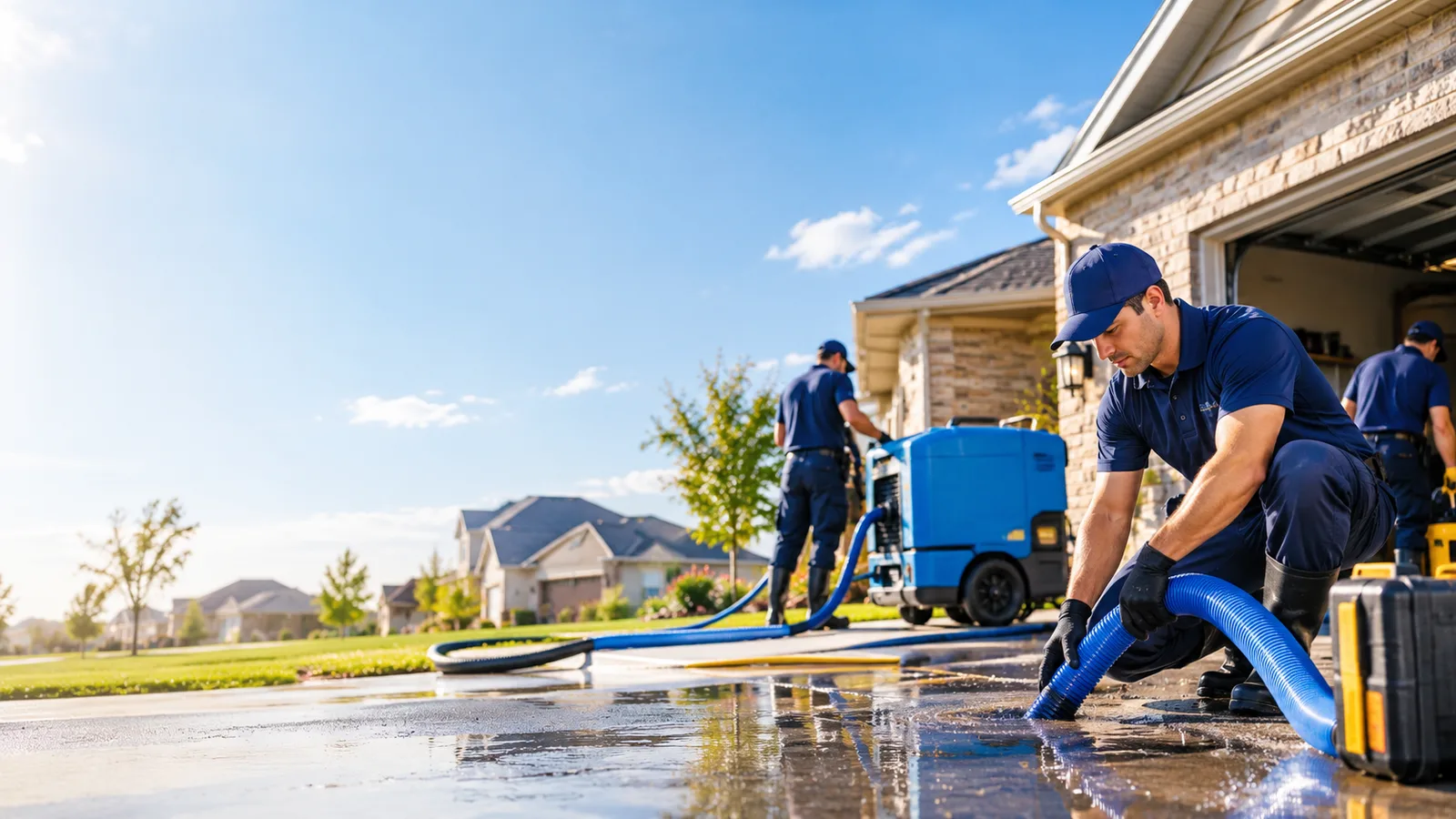 Sewage Backup Cleanup in Moorefield, KY near me
